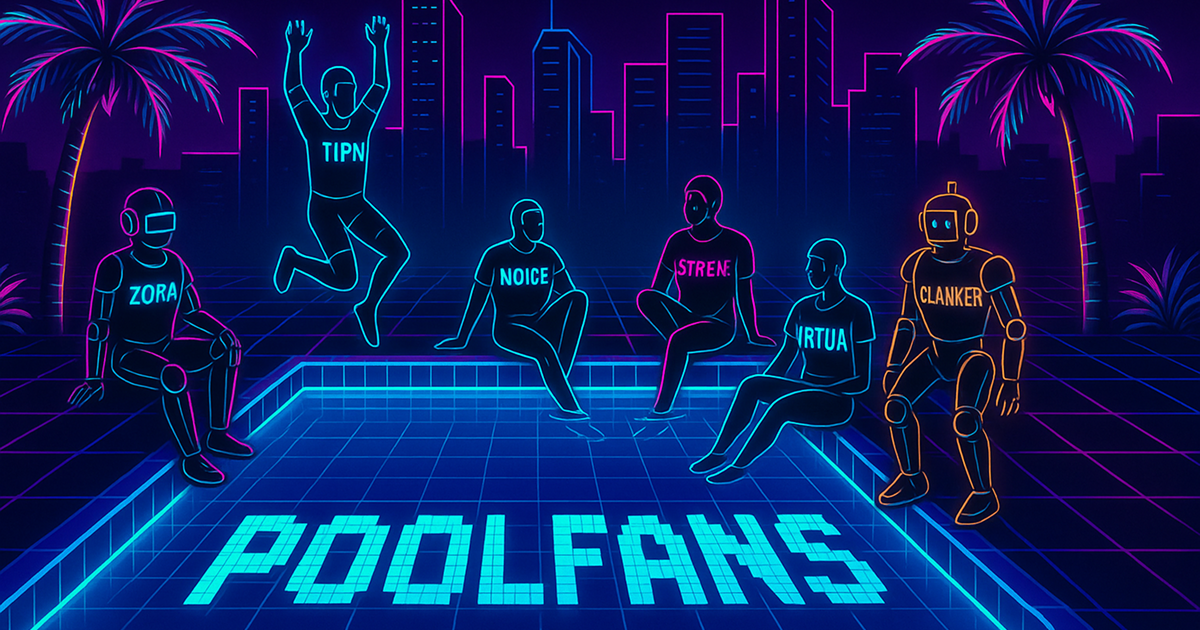 Pool Fans - Farcaster Mini Apps